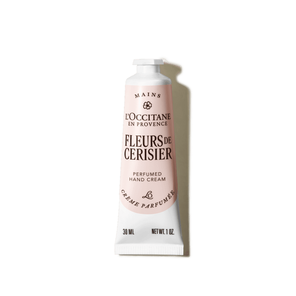 Fleurs de Cerisier perfumed hand cream Normal L'Occitane 