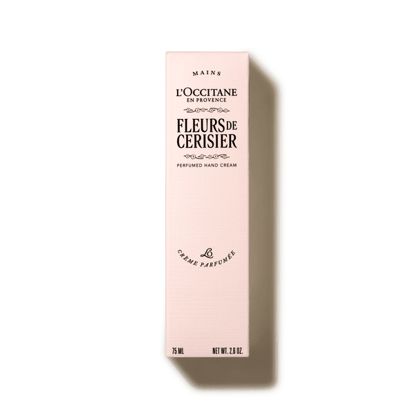 Fleurs de Cerisier perfumed hand cream Normal L'Occitane 