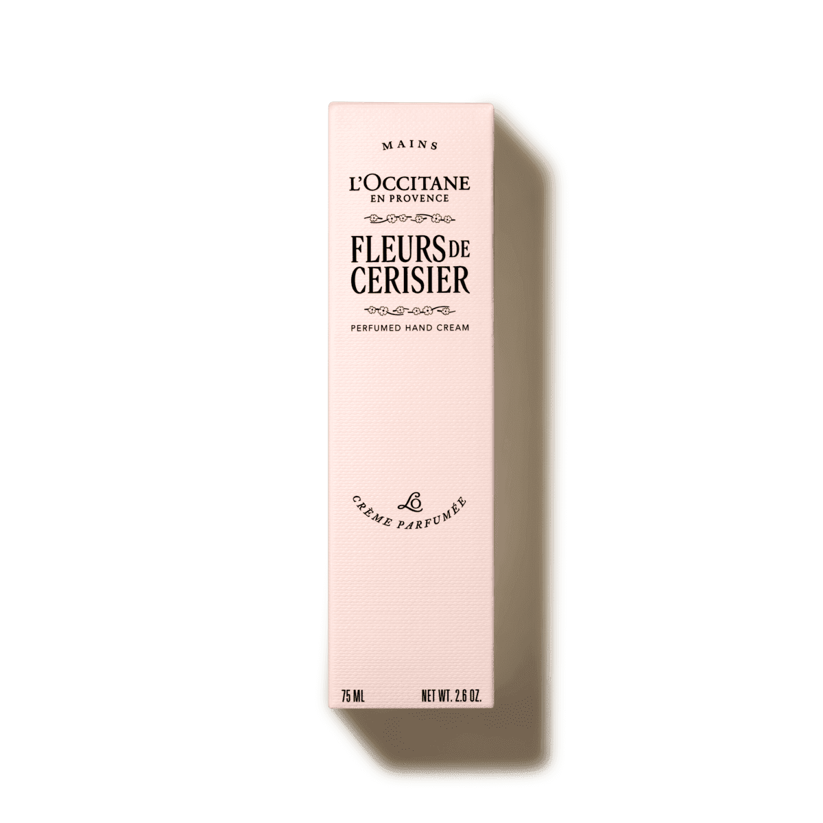 Fleurs de Cerisier perfumed hand cream Normal L'Occitane 