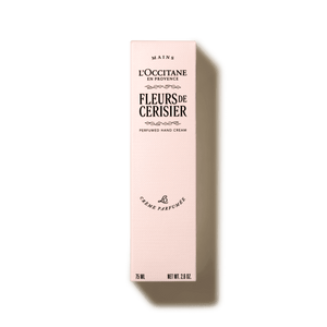 Fleurs de Cerisier perfumed hand cream Normal L'Occitane 