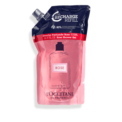 Refill Gel de Ducha Rosa 500ML Refill BLOC03408 