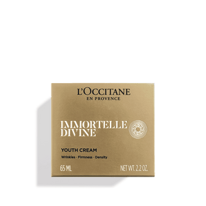 Crema Divina Immortelle – Edición 20 Años 65ml - L'Occitane Panama
