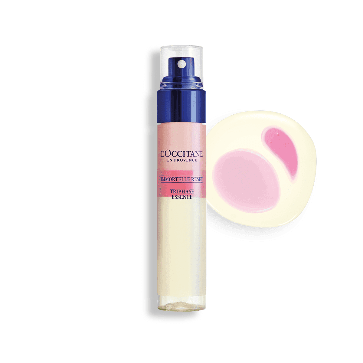 Esencia Trifásica Reset Siempreviva 50ml - L'Occitane Panama