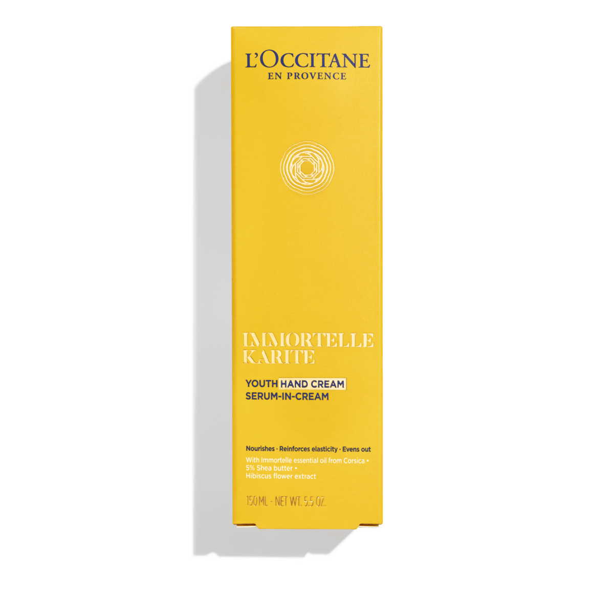 Sérum en Crema de Manos Juventud Karité 150ml - L'Occitane Panama