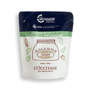 Ecorrecarga Concentrado de Leche Almendra 200ml - L'Occitane Panama