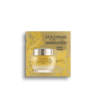 Crema Divina Immortelle Sample SAMPLE 