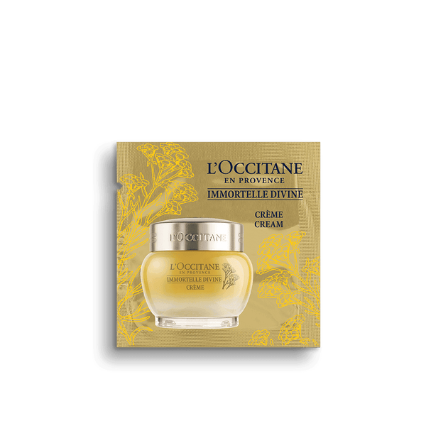 Crema Divina Immortelle Sample SAMPLE 