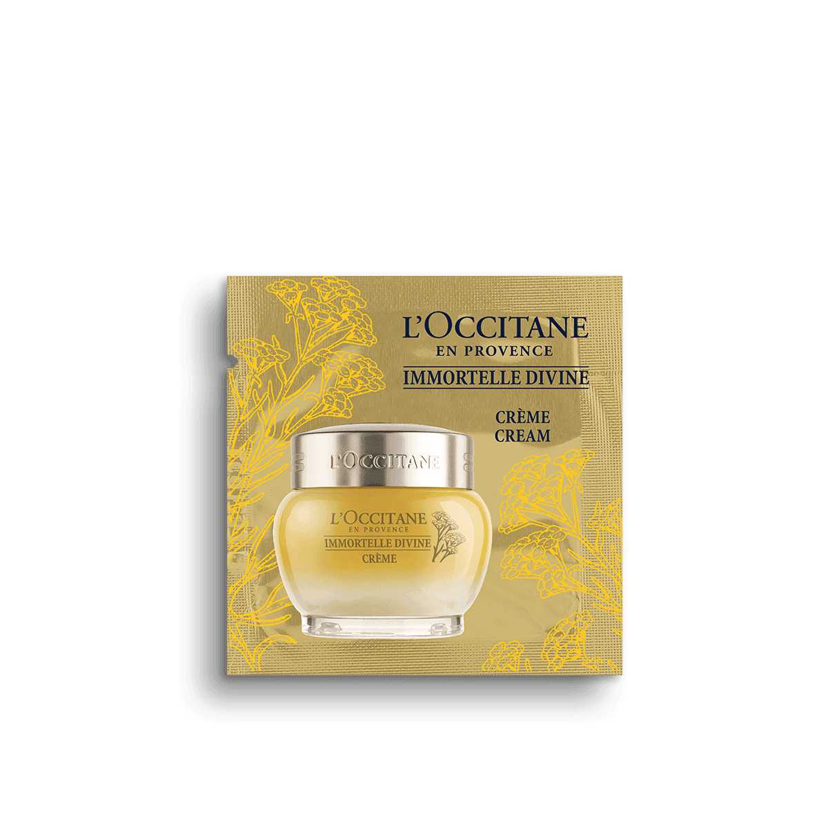 Crema Divina Immortelle Sample SAMPLE 