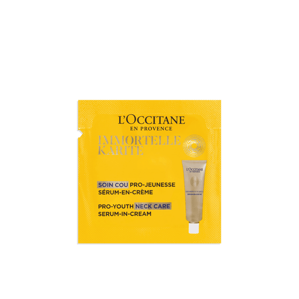 Suero en crema para el cuidado específico del cuello Sample SAMPLE 