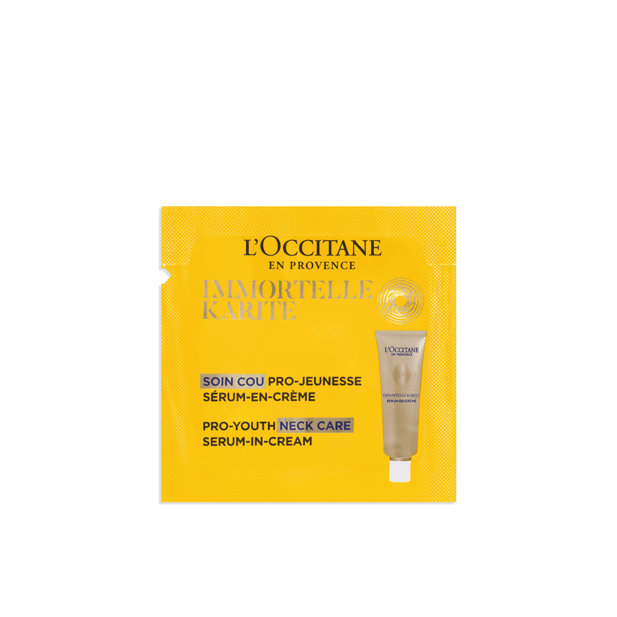 Suero en crema para el cuidado específico del cuello Sample SAMPLE 