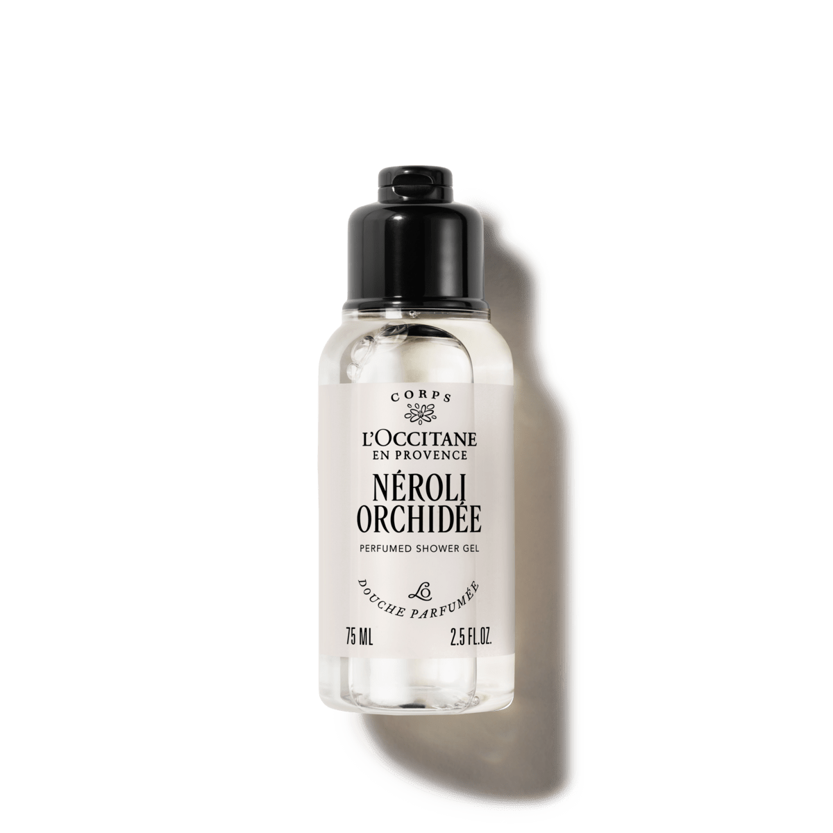 Néroli Orchidée perfumed shower gel Normal L'Occitane 
