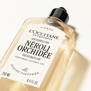 Néroli Orchidée perfumed shower gel Normal L'Occitane 