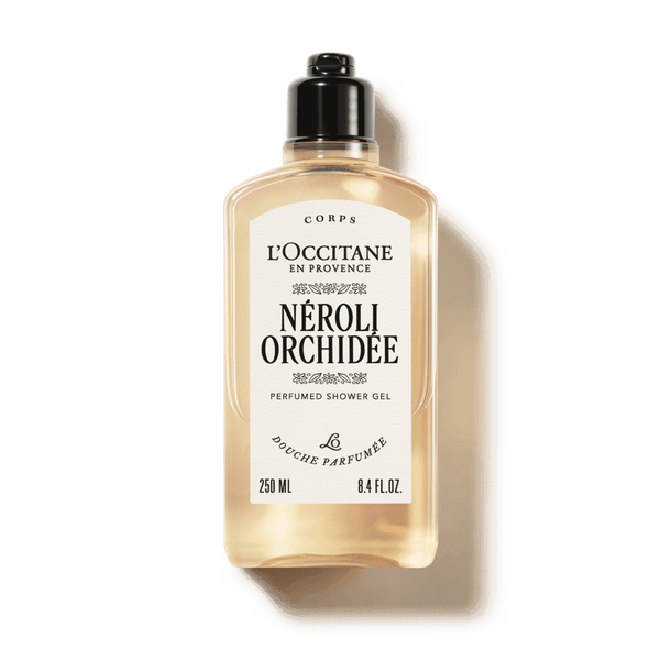Néroli Orchidée perfumed shower gel Normal L'Occitane 