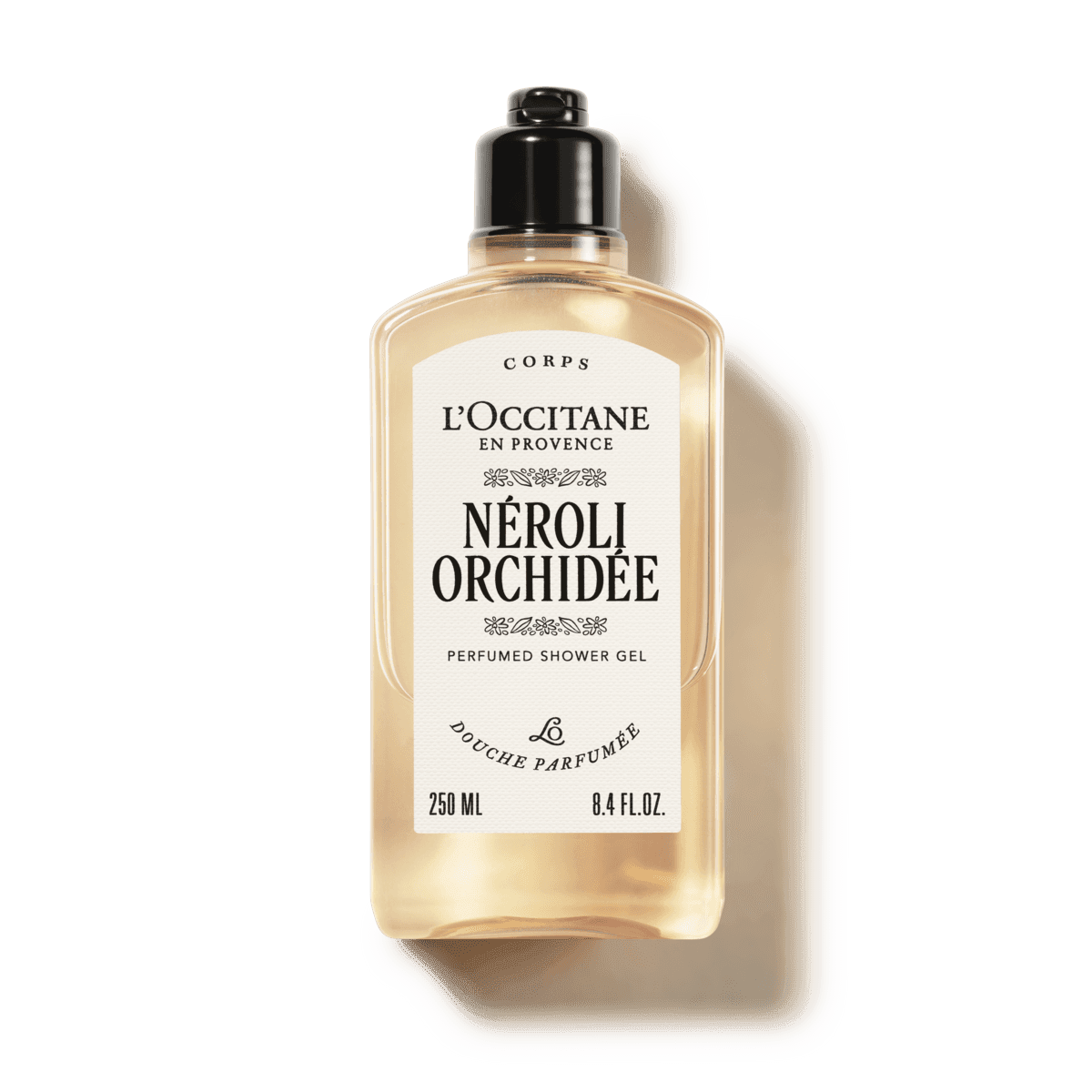 Néroli Orchidée perfumed shower gel Normal L'Occitane 