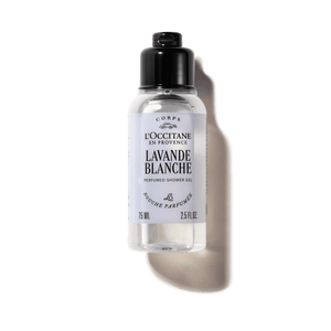Lavande Blanche perfumed shower gel Normal L'Occitane 