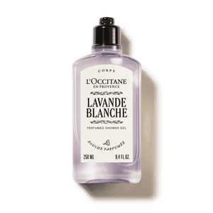 Lavande Blanche perfumed shower gel Normal L'Occitane 