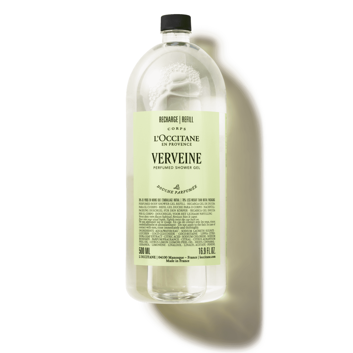 Recarga Gel de Ducha Verbena Refill BLOC40605 