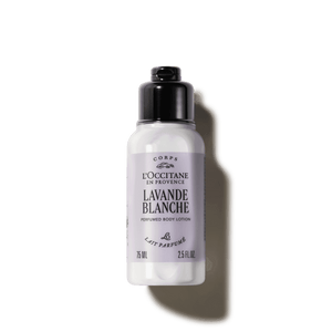 Lavande Blanche perfumed body lotion Normal L'Occitane 