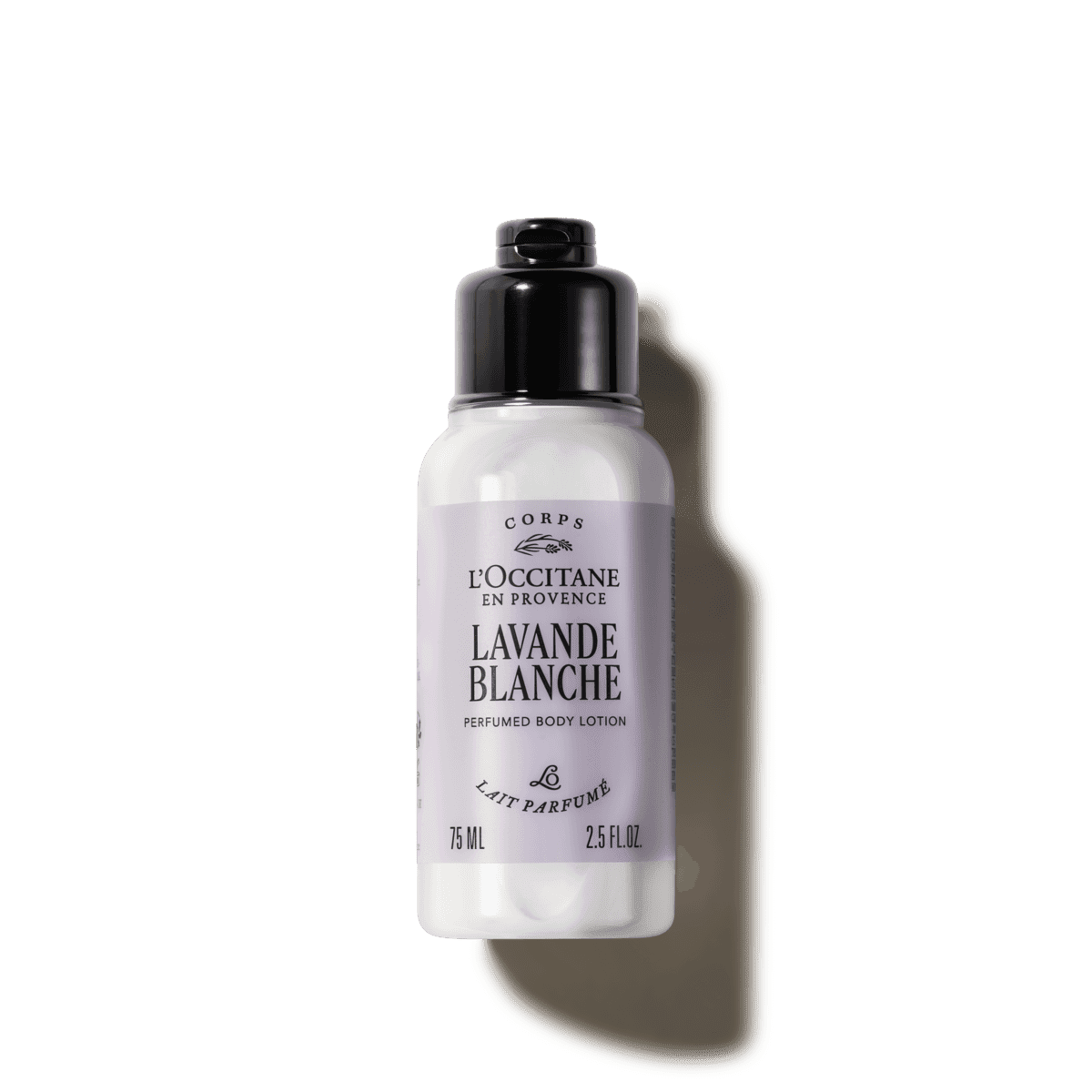 Lavande Blanche perfumed body lotion Normal L'Occitane 