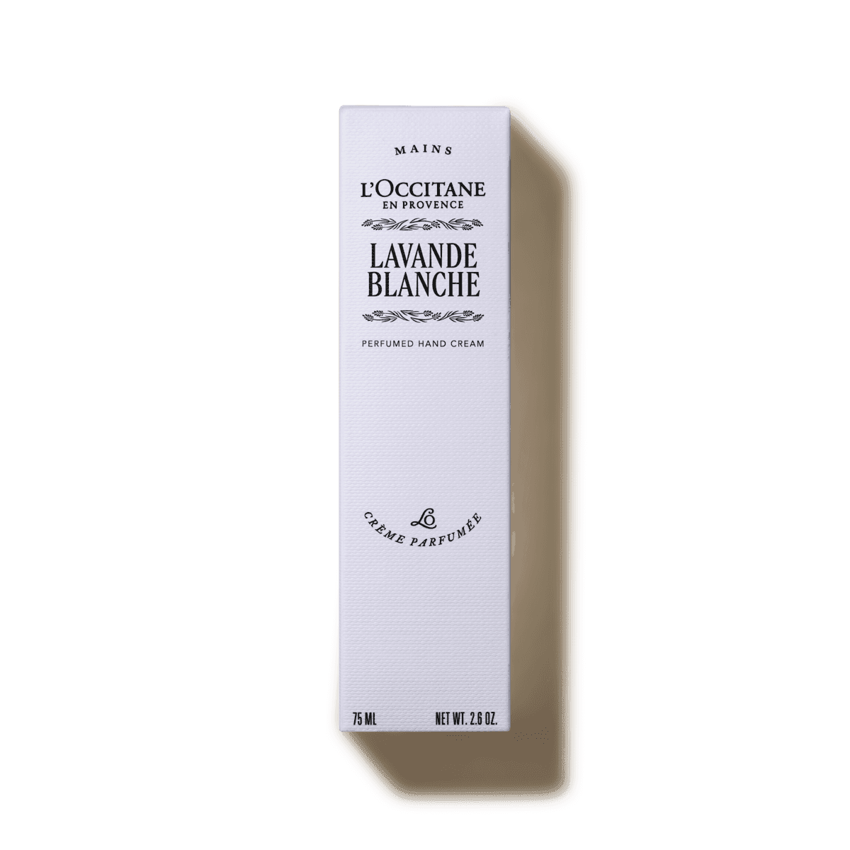 Lavande Blanche perfumed hand cream Normal L'Occitane 