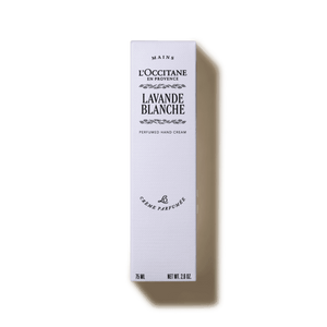 Lavande Blanche perfumed hand cream Normal L'Occitane 