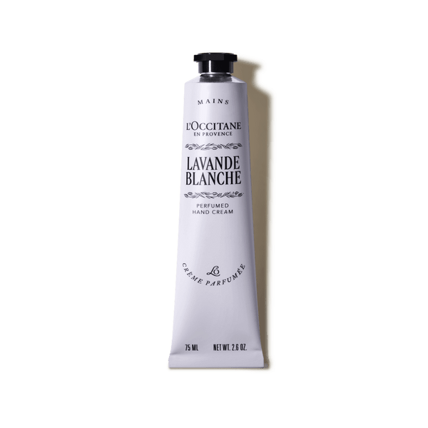Lavande Blanche perfumed hand cream Normal L'Occitane 