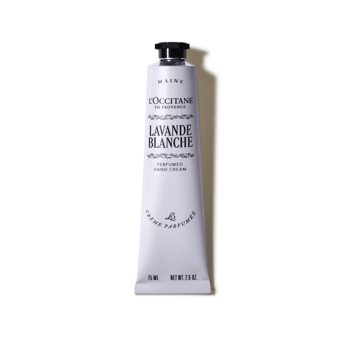 Lavande Blanche perfumed hand cream Normal L'Occitane 