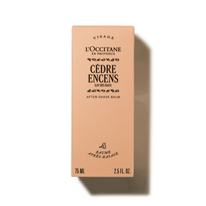 Cèdre Encens after-shave balm Normal L'Occitane 