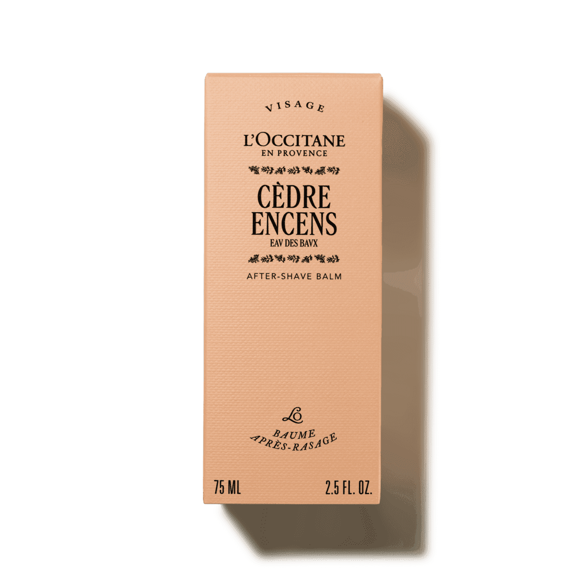 Cèdre Encens after-shave balm Normal L'Occitane 