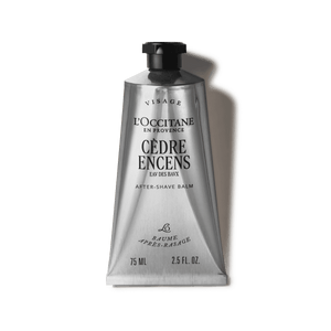Cèdre Encens after-shave balm Normal L'Occitane 