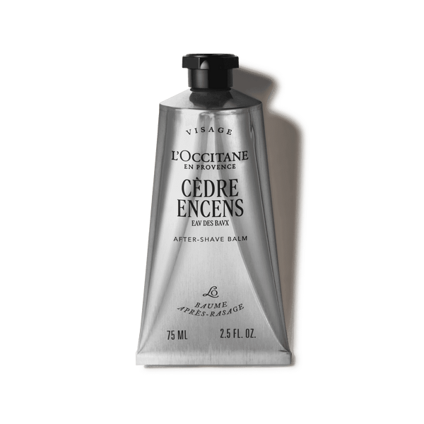 Cèdre Encens after-shave balm Normal L'Occitane 