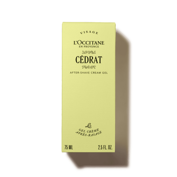 Cédrat after-shave cream gel Normal L'Occitane 