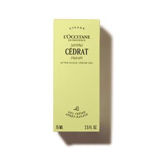 Cédrat after-shave cream gel Normal L'Occitane 