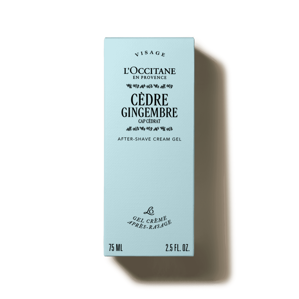 Cèdre Gingembre after-shave cream gel Normal L'Occitane 