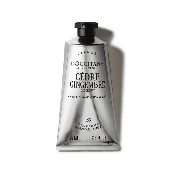 Cèdre Gingembre after-shave cream gel Normal L'Occitane 