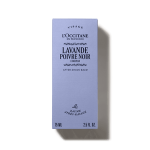 Lavande Poivre Noir after-shave balm Normal L'Occitane 