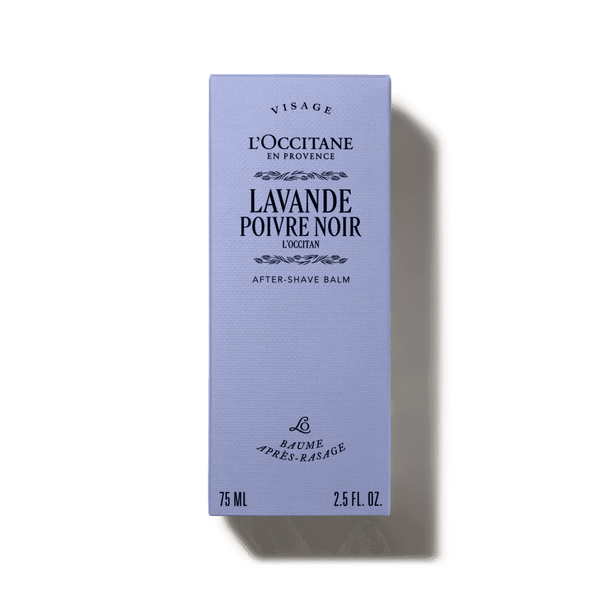 Lavande Poivre Noir after-shave balm Normal L'Occitane 