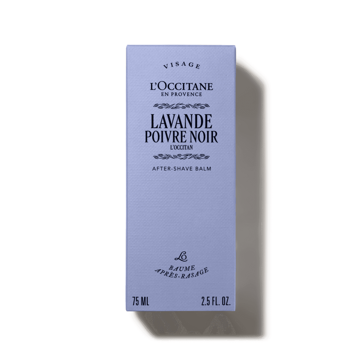Lavande Poivre Noir after-shave balm Normal L'Occitane 