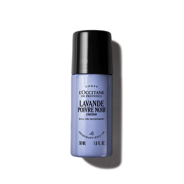 Lavande Poivre Noir roll-on deodorant Normal L'Occitane 