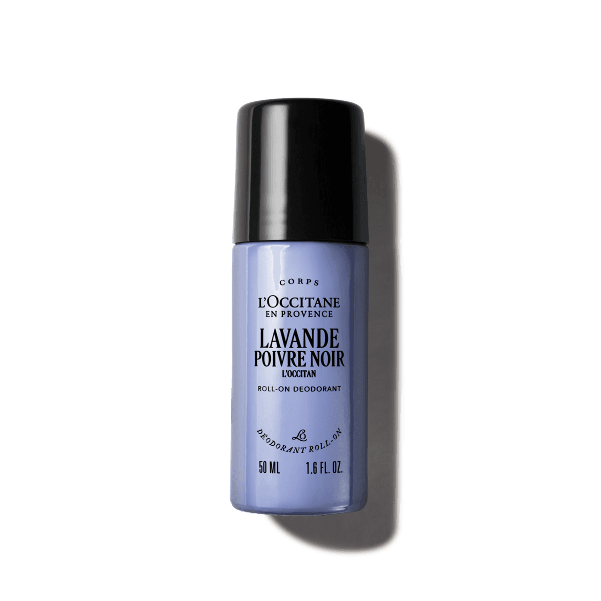Lavande Poivre Noir roll-on deodorant Normal L'Occitane 