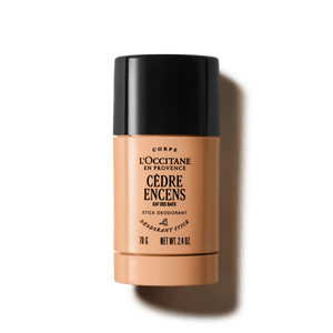 Cèdre Encens desodorante en barra Normal BLOC40315 