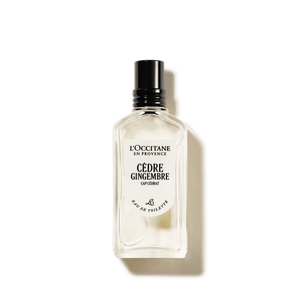 Cèdre Gingembre eau de toilette Normal L'Occitane 