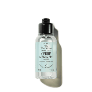 Cèdre Gingembre perfumed shower gel Normal L'Occitane 