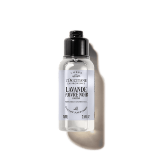 Lavande Poivre Noir perfumed shower gel Normal L'Occitane 