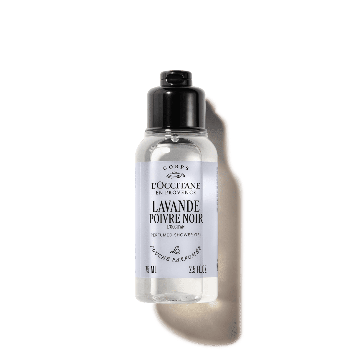 Lavande Poivre Noir perfumed shower gel Normal L'Occitane 