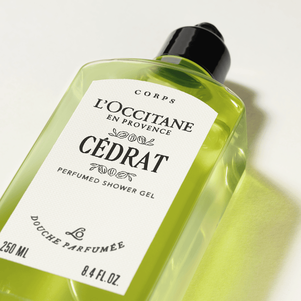 Cédrat perfumed shower gel Normal L'Occitane 
