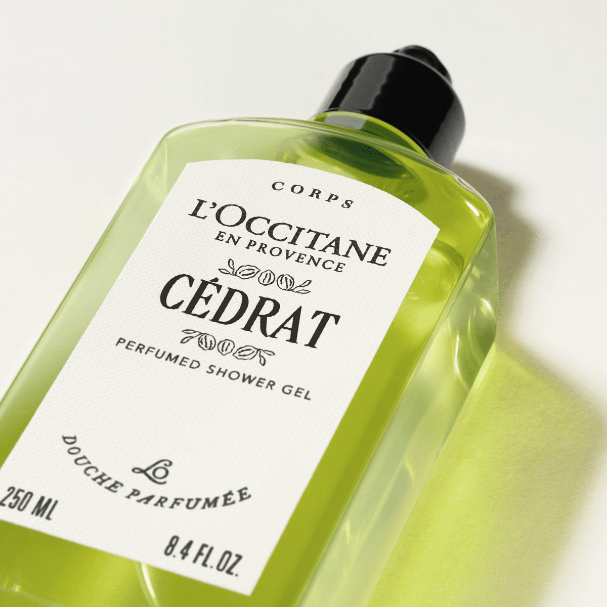 Cédrat perfumed shower gel Normal L'Occitane 
