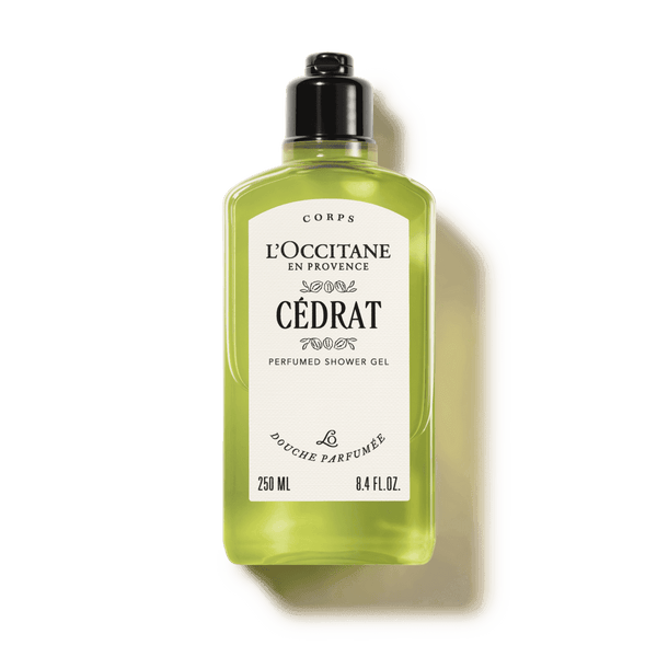 Cédrat perfumed shower gel Normal L'Occitane 