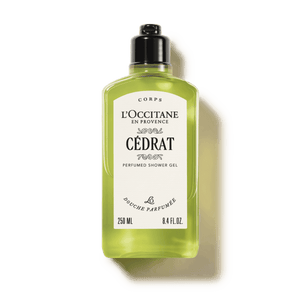 Cédrat perfumed shower gel Normal L'Occitane 