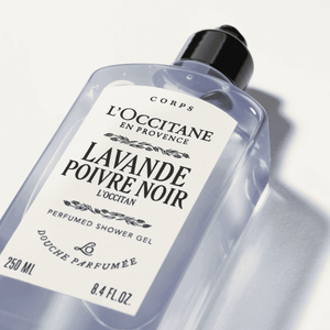 Lavande Poivre Noir perfumed shower gel Normal L'Occitane 